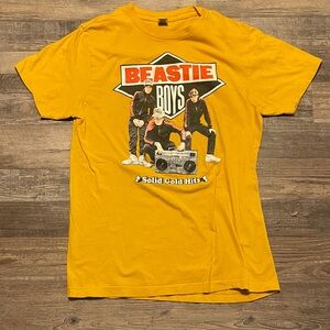 Vintage Beastie Boys Yellow Graphic Tee 🔥🔥🔥